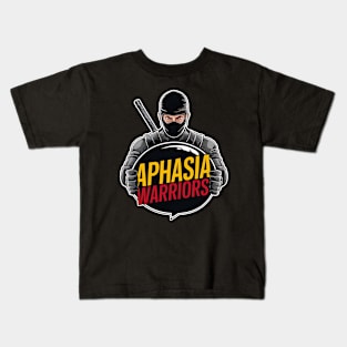 Aphasia Warriors Kids T-Shirt